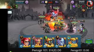 Demon Spotlight New Hero BAHA Battle Arena Heroes Adventure