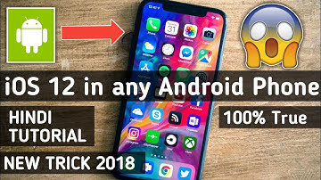 How to install ios 12 on android without root 100%