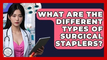 What Are The Different Types Of Surgical Staplers? - The Operating Table