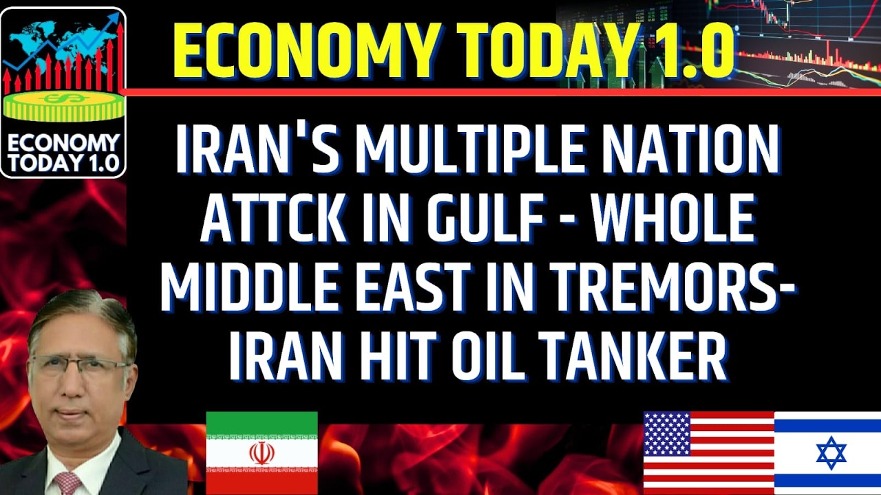 Iran's Multiple Nation Attck in Gulf - Whole Middle east in Tremors- Iran Hit Oil Tanker