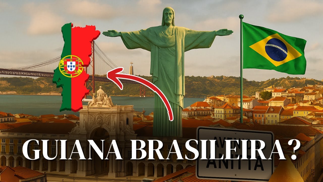 Portugal Vira Estado do Brasil? A Verdade Sobre a Guiana Brasileira