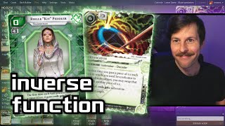 Inverse Function - Android: Netrunner // LIVE Net Worth