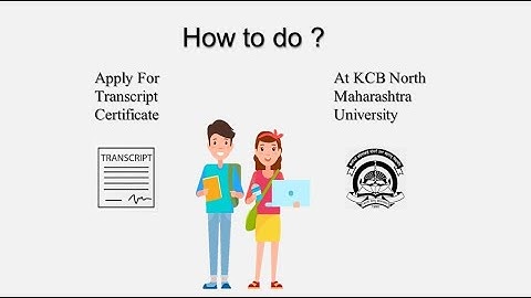 How to get Transcript from North Maharashtra University?