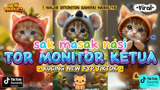 Download Lagu TOR MONITOR KETUA SAK MASAK NASI DALAM BAMBU VERSI KUCING LUCU LUCU MP3