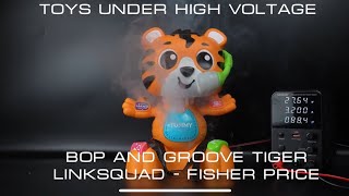 Bop And Groove Tiger Fisher Price - Toys Under High Voltage