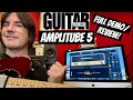 PETE THORN for GUITAR WORLD - AMPLITUBE 5 REVIEW