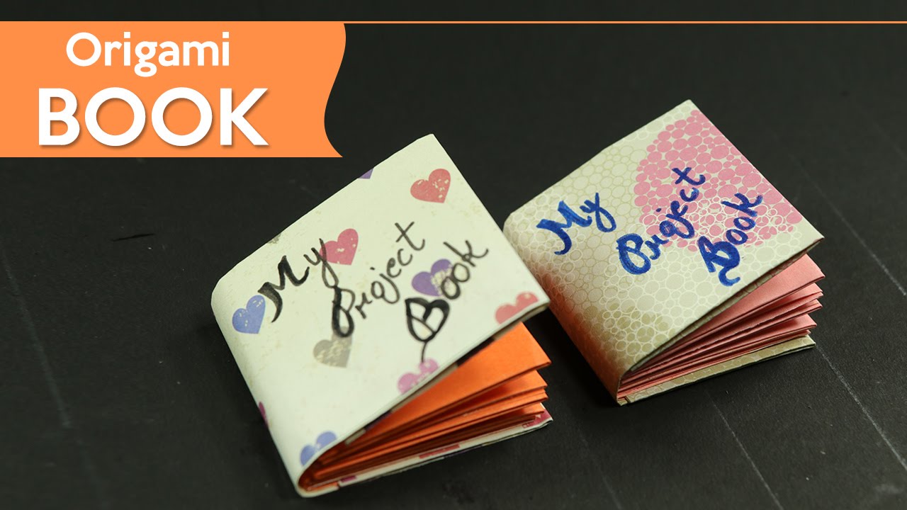 Small Origami Book Easy DIY Origami Paper Craft YouTube Small Origami Book Easy DIY Origami Paper Craft YouTube