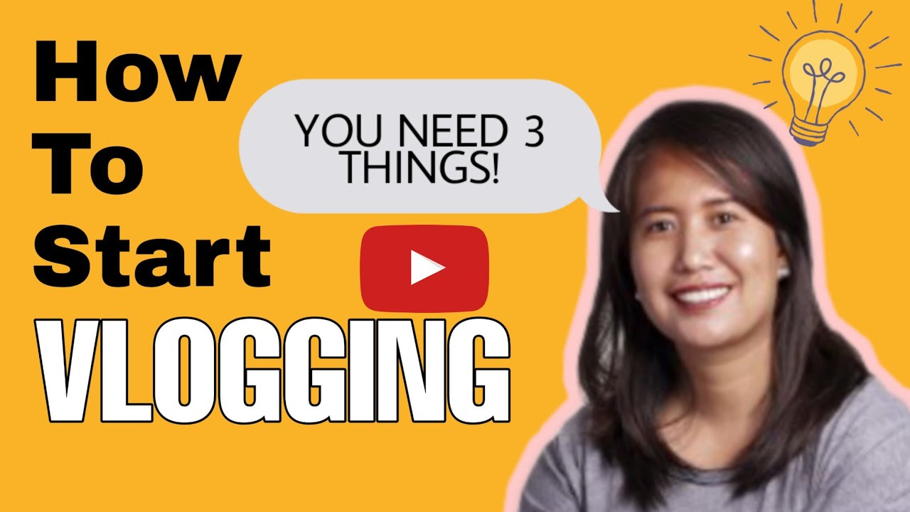 HOW TO START VLOGGING Tutorial | Content + Audience + Branding - YouTube