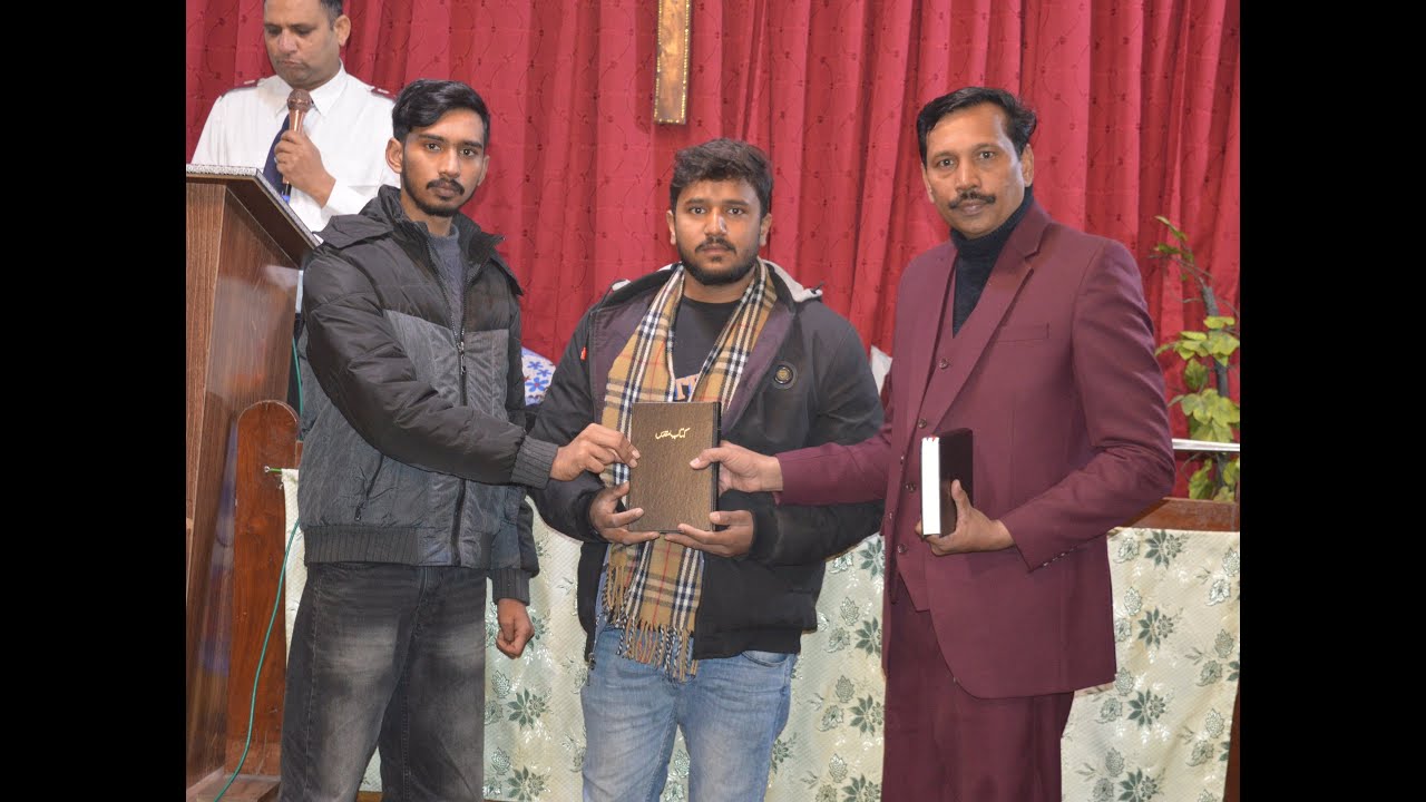 God's word' Freely Received Freely Given !!Free distribution in Salvation Army Church Corps Bhogiwal