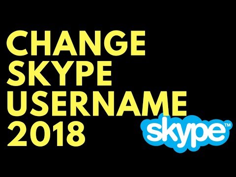 Video: Hvordan Velge Et Kallenavn For Skype