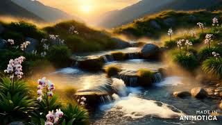 ⛰️ 🌸🌊 Sun-Kissed Mountain Spring vanda orchid flower screenshot 5