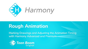 How to Mark Drawings and Adjusting the Animation Timing with Harmony Advanced and Premium