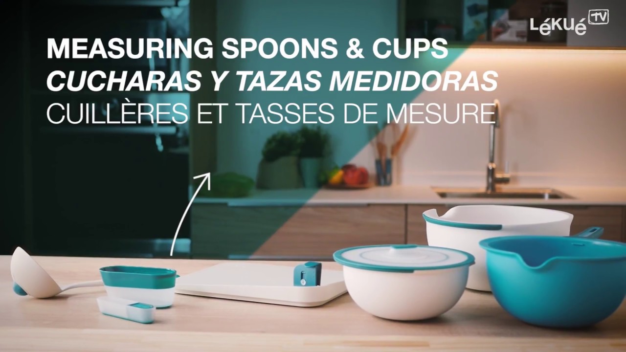 Measuring Spoons &Cups | Lékué TV