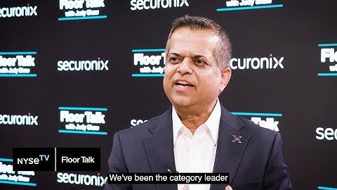 Securonix CEO on using AI to defend against sophisticated cyber threats