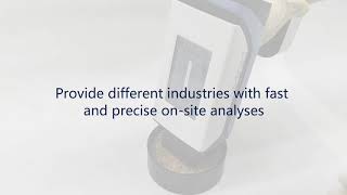 IAS-8120 Handheld NIR spectrum analyzer