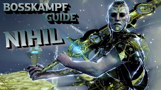Nihil Boss Fight Explained Nihil Guide
