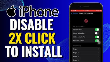 Disable Double Click to Install on iPhone App Store (2024)