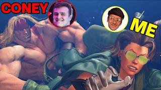 i played in a content creator Street Fighter 6 tournament and it was sick