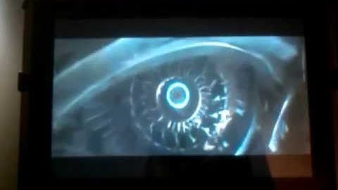 ASUS Eee Pad Transformer Boot Animation - Prime Eye Teaser