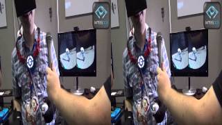 MTBS-TV: Demo of Control VR Vest at E3 Expo
