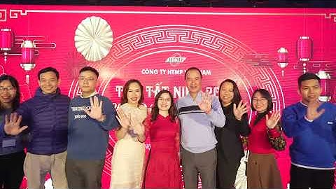 Tiệc tất niên 2022 của gia đình HTMP