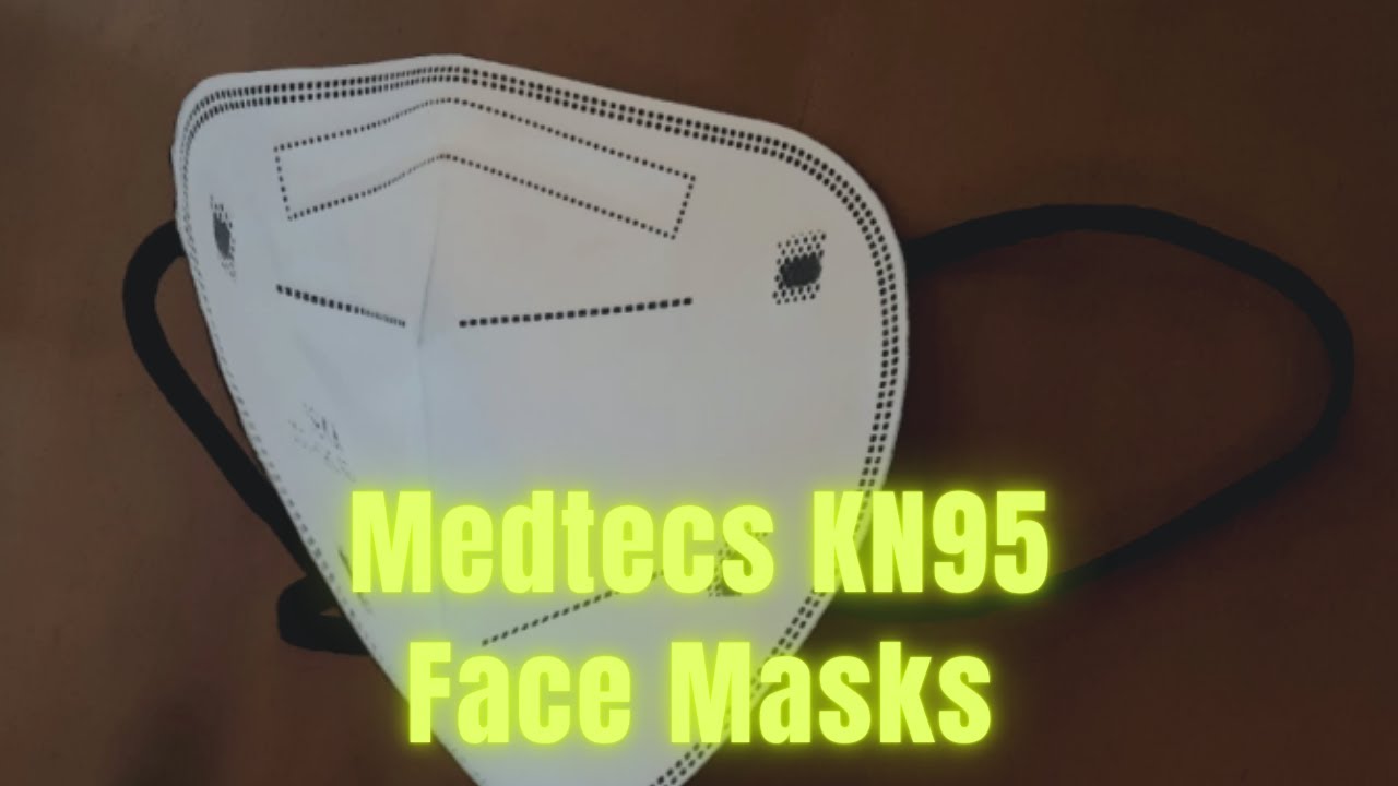 Medtecs KN95 Face Masks Disposable Review ≧ 95 Filtration Efficiency