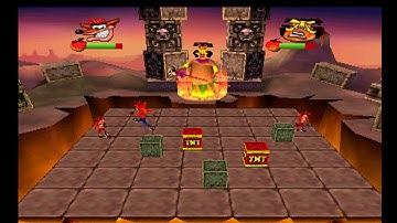 Crash Bash: Adventure Part 6: Papu Pummel (Boss 1)