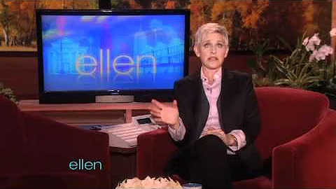 Ellen Has Beatlemania
