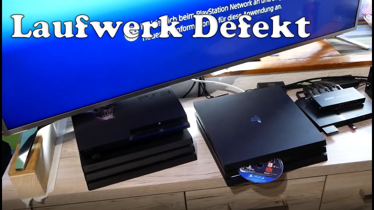 Ps4 Laufwerk Macht Komische Geräusche Und Liest Cd Nicht PS4 Pro Reparieren | CD wird zu weit Ausgeworfen / Laufwerk Defekt