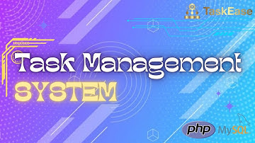 Task Management System | Explainer video | TaskEase