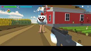 creepypasta chicken gun el pollo maldito (el intento de hacer una creepypasta) #chickengun screenshot 2