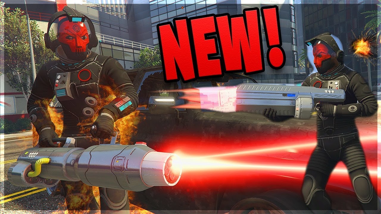 EVAPORATING Players with Arena War Weapons!! (GTA 5 Online) YouTube