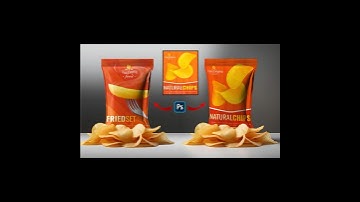 How To Make Mockups in Adobe Photoshop Chips package mockup. Tutorial
