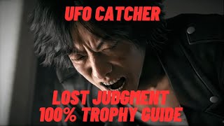 UFO Catcher - Lost Judgment 100% Trophy Guide