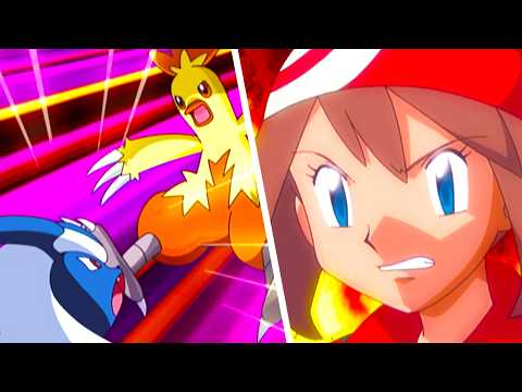 MAY VS DREW - Grand Festival Battle | Pokemon AMV