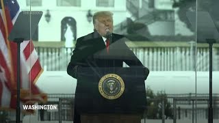 AP Analysis: Growing calls for Trump's removal