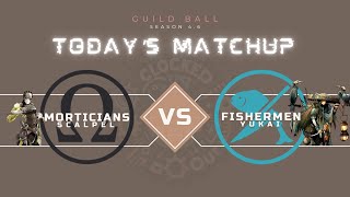 Guild Ball 4.6 Yukai Fishermen vs Scalpel Morticians