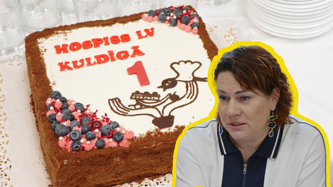 Kuldīgas slimnīcā svin gadu labdarības akcijai