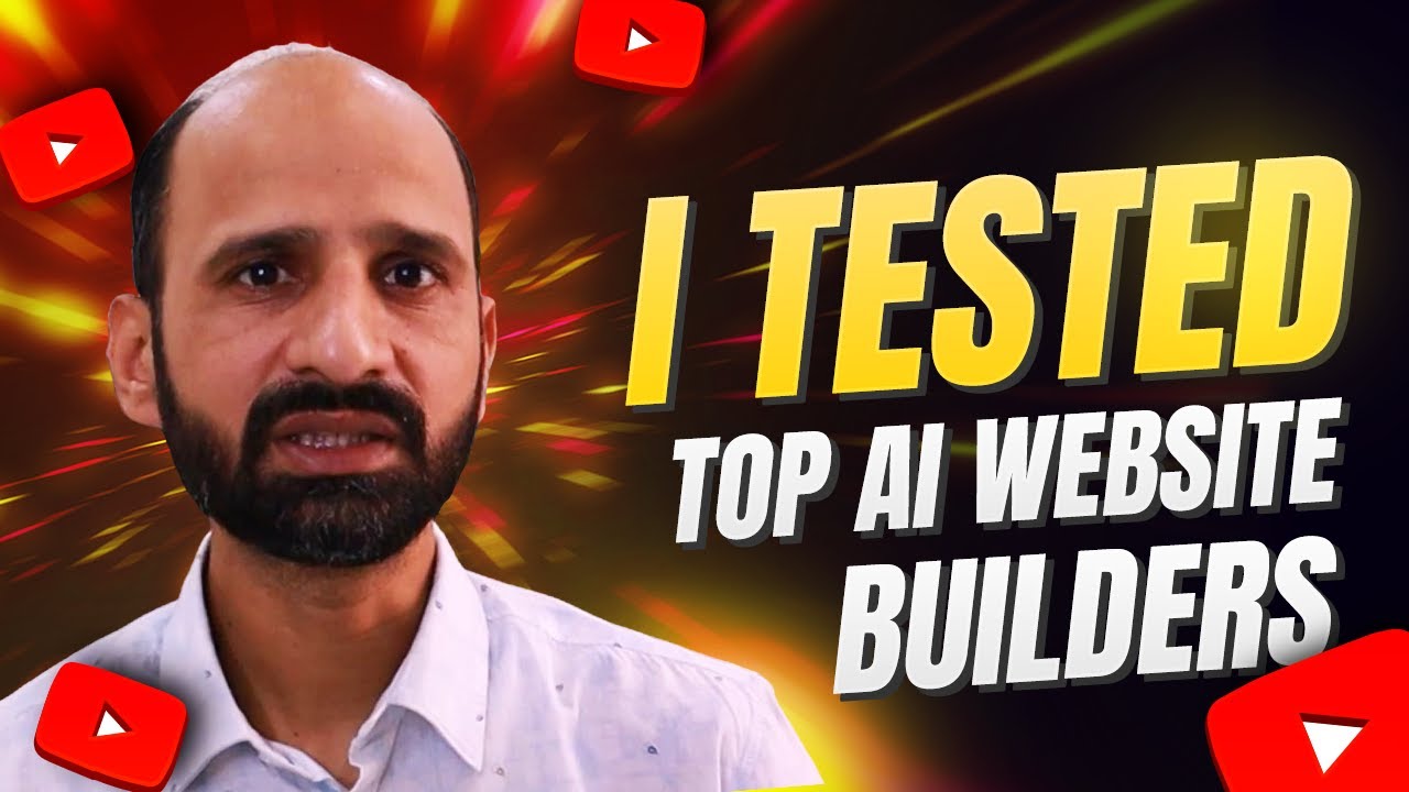 I Tested Top AI Website Builders, and Here are the Results.