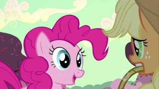 Pinkie annoys Applejack for five minutes