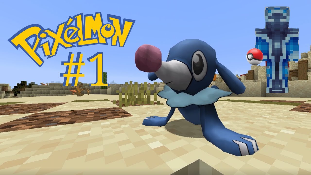 Brand New pixelmon World Ep#1 (Singleplayer) - YouTube