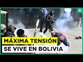 Máxima tensión en Bolivia: Bloqueos, disturbios y desabastecimiento