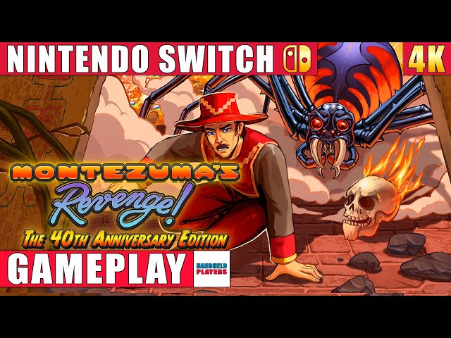 Montezuma's Revenge - The 40th Anniversary Edition Nintendo Switch