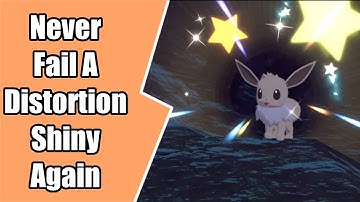 How to Never Fail a Distortion Shiny