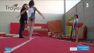 Immersion au Centre départemental de gymnastique de Troyes