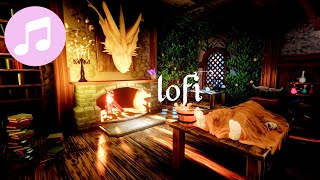 medieval lofi music 🎵 old school beats to relax/study to