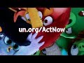 THE ANGRY BIRDS MOVIE 2 x UNITED NATIONS - ACT NOW PSA