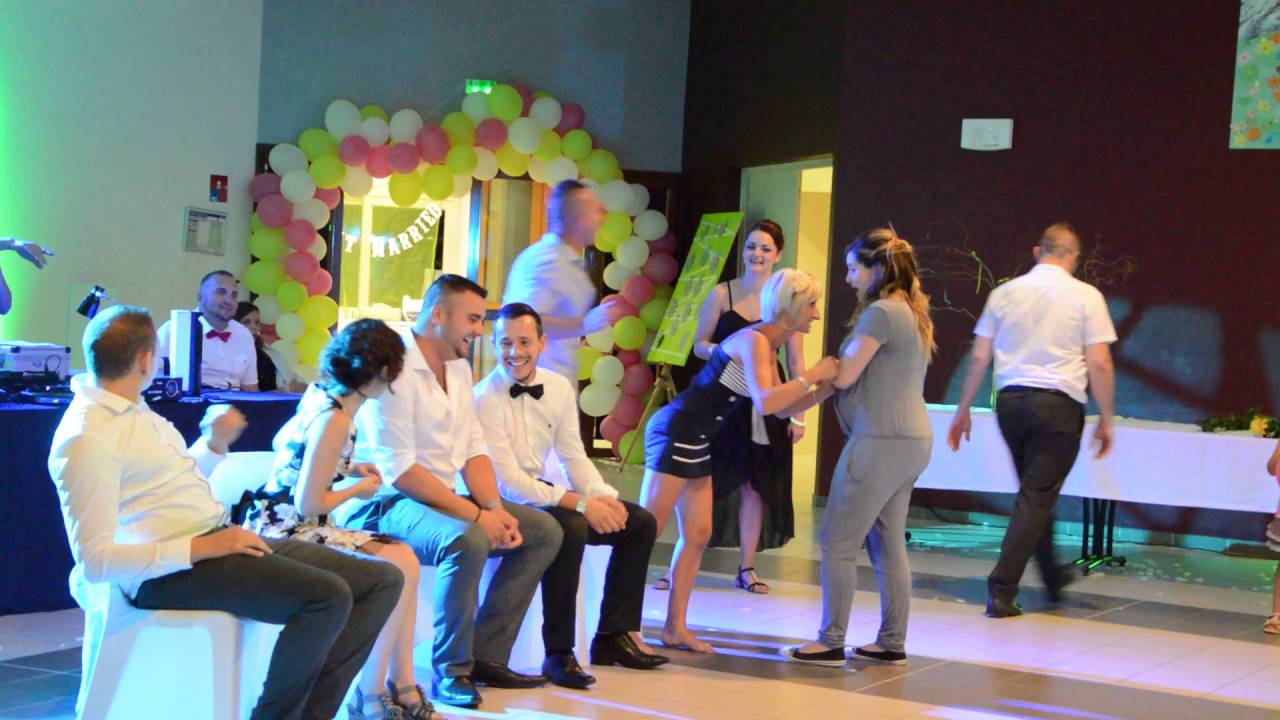 Jeu des 12 mois part2 Mariage Mel et Ced 27 Aout 2016