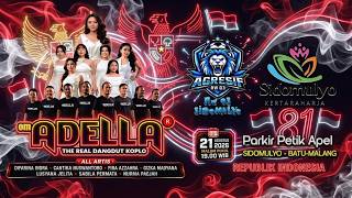 Download lagu ⭕ADELLA || AGRESIF RT 03-SIDOMULYO-BATU-MALANG || RIZQY AUDIO || 21 AGUSTUS 2026