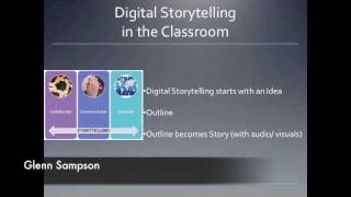 Digital Storytelling in the Classroom [MWF]